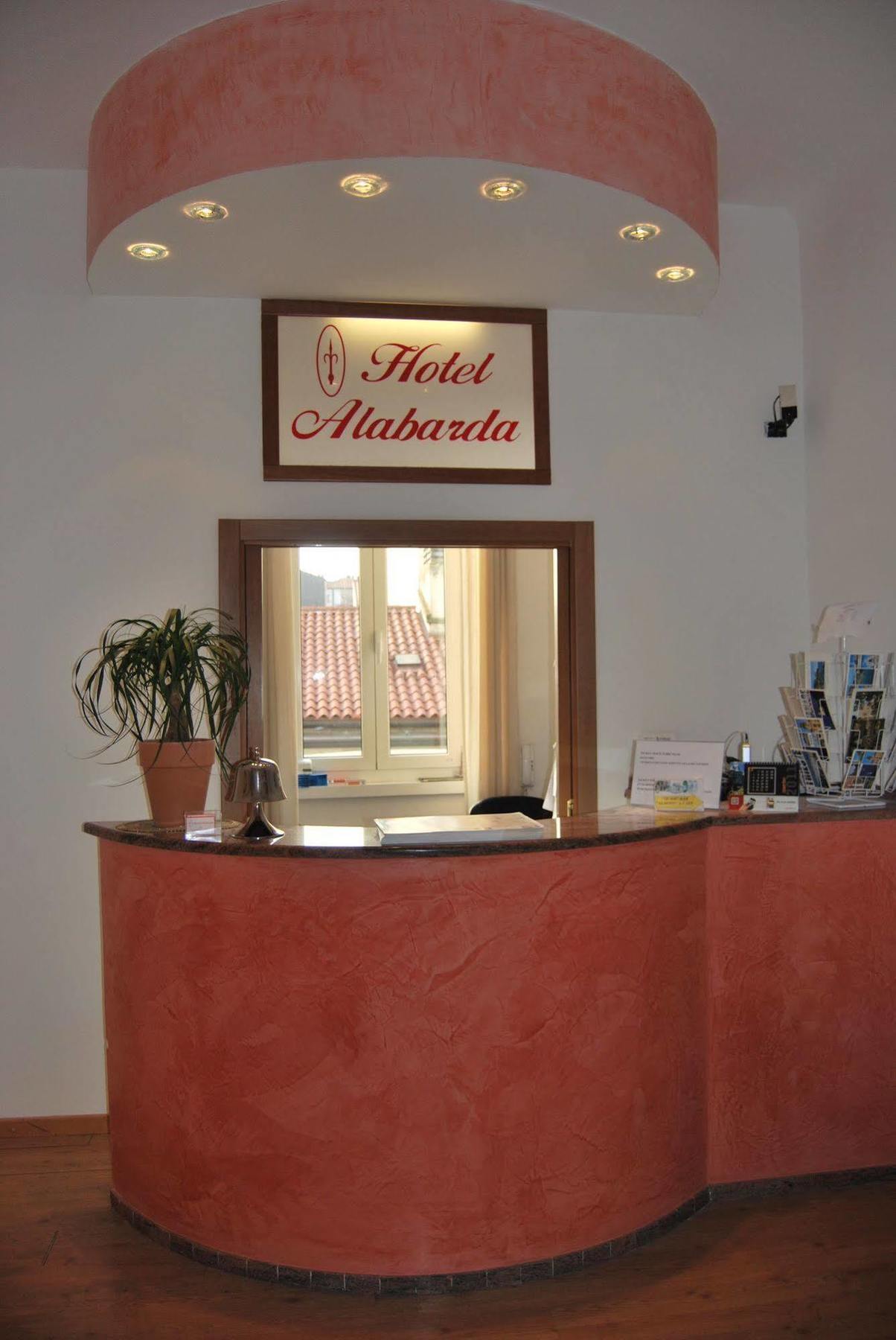 Hotel Alabarda Trieste Luaran gambar